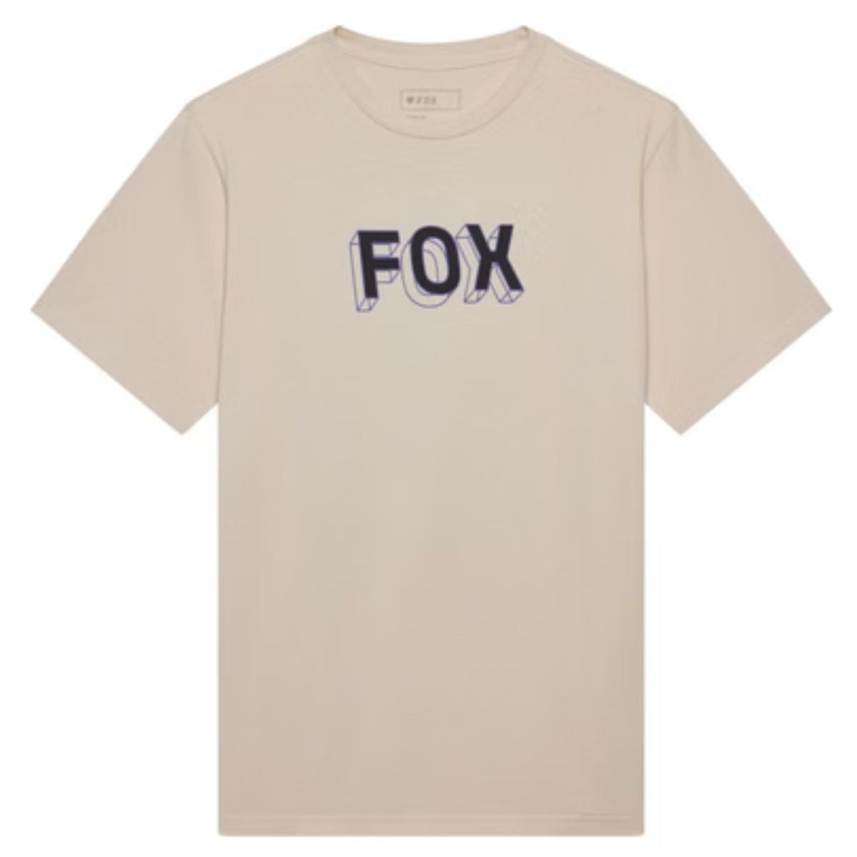 T-SHIRT FOX IMAGE PRINT 195 ORIGINAL