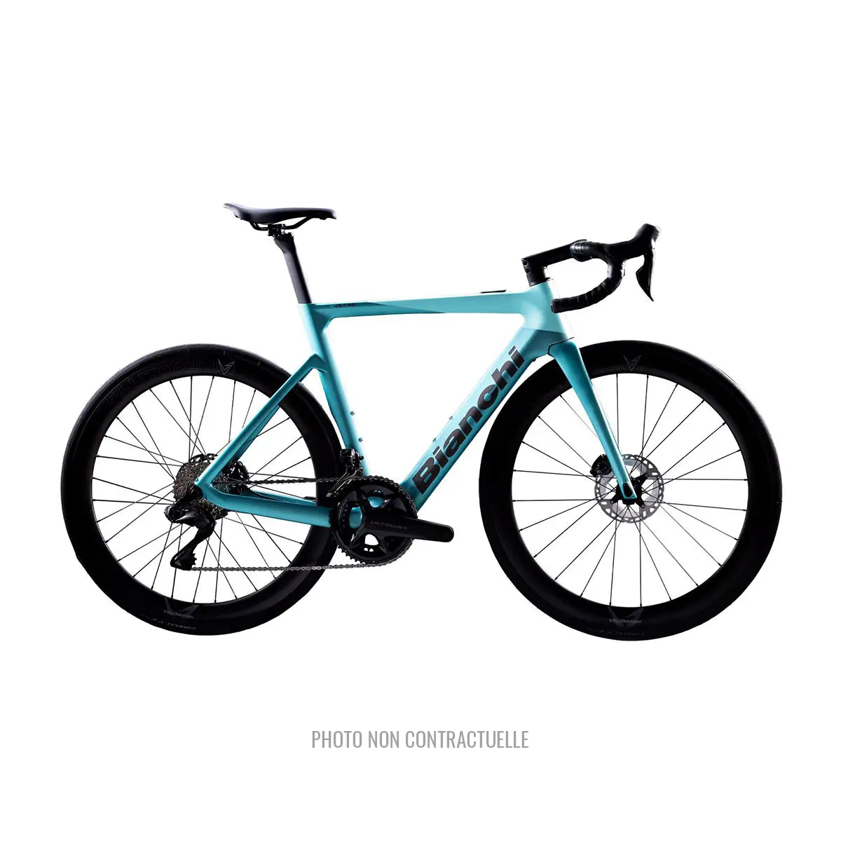 VÉLO DE ROUTE ÉLECTRIQUE BIANCHI E-OLTRE 105 12S