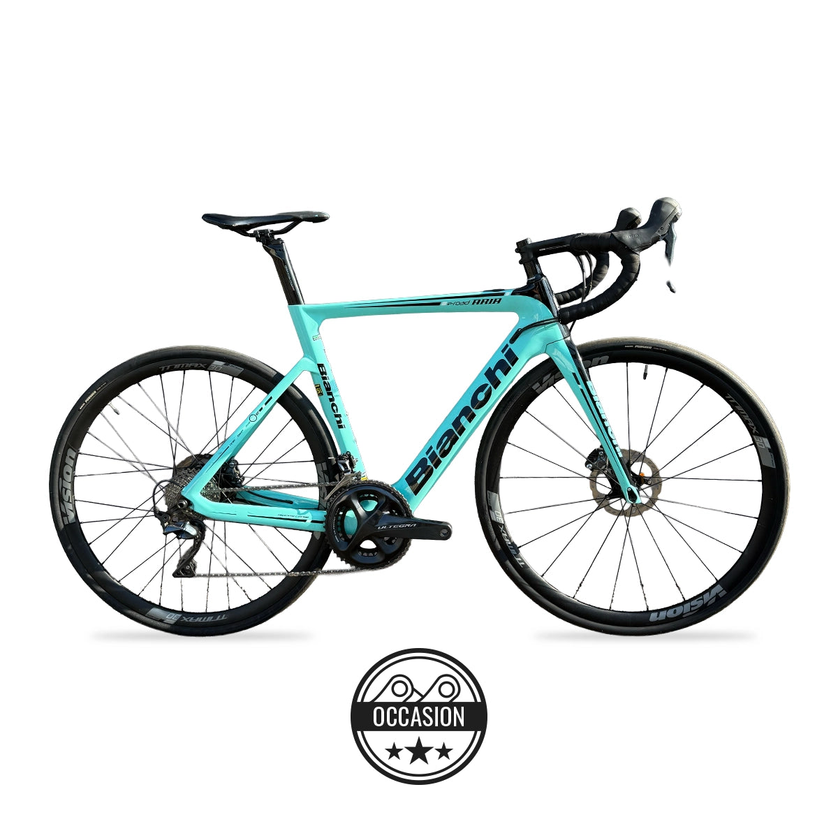VÉLO DE ROUTE ÉLECTRIQUE BIANCHI ARIA E-ROAD 2022