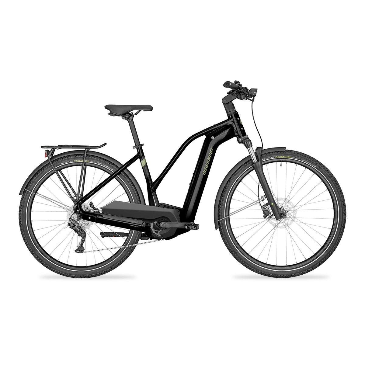 VTC ELECTRIQUE TREKKING BERGAMONT E-HORIZON EDITION 6 LADY