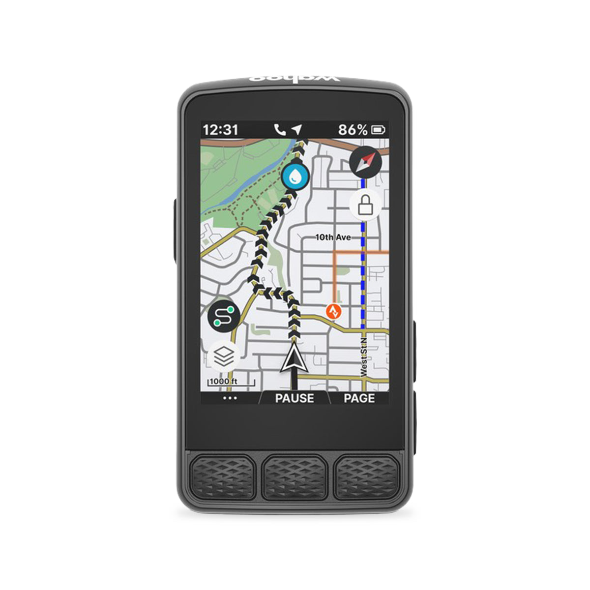 COMPTEUR WAHOO ELEMNT ROAM 3 GPS