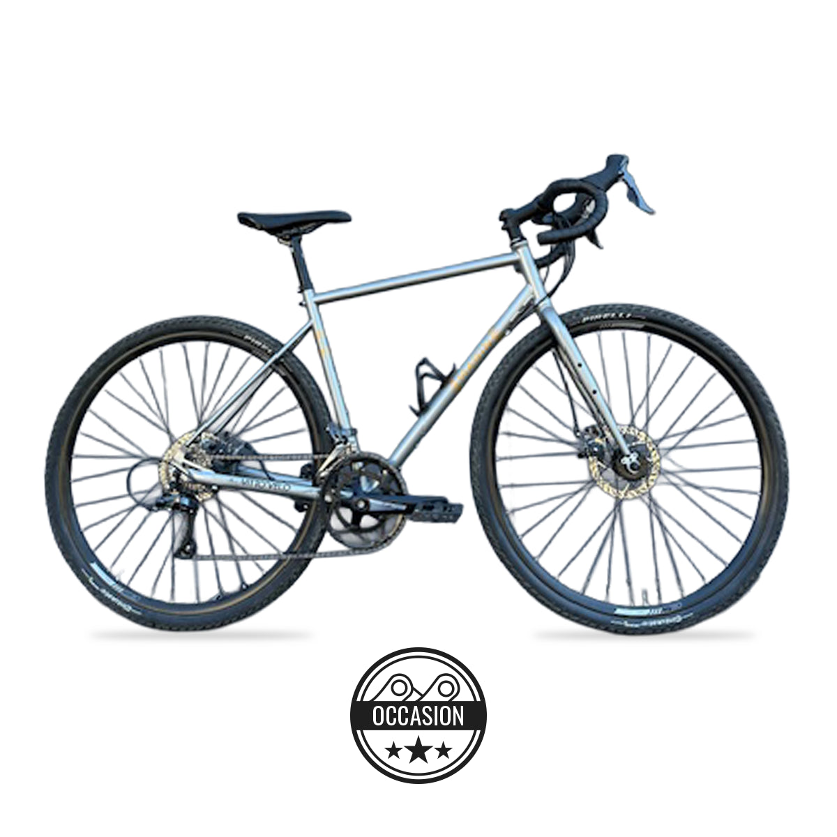 VÉLO GRAVEL MARIN NICASIO 700C GLOSS