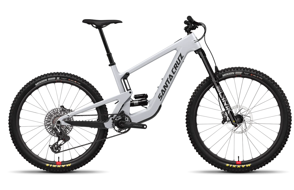 VTT ÉLECTRIQUE SANTA CRUZ HECKLER SL X0 AXS RSV 2024