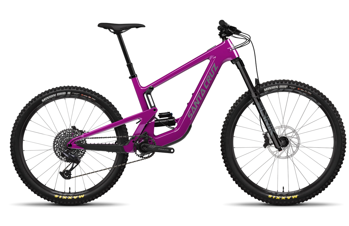VTT ÉLECTRIQUE SANTA CRUZ HECKLER SL S 2024