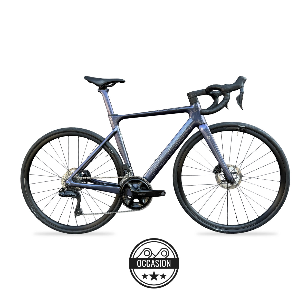VÉLO DE ROUTE POLYGON HELIOS A7X 2024