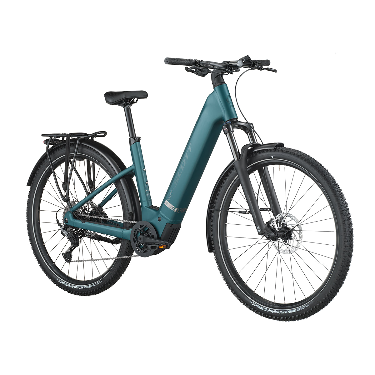 VTC ÉLECTRIQUE SCOTT AXIS 30 WAVE