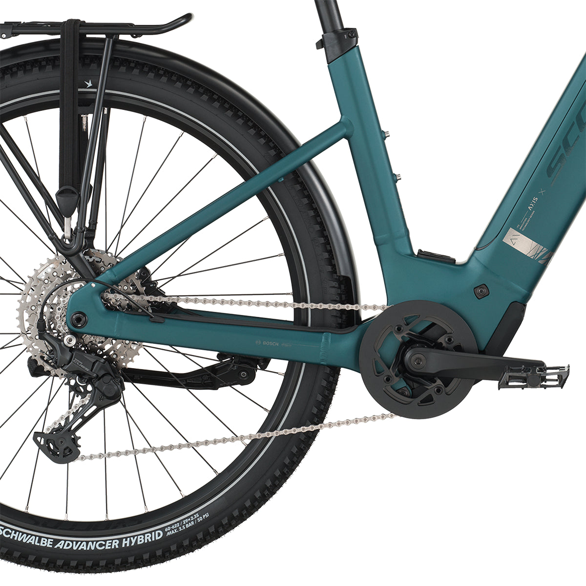 VTC ÉLECTRIQUE SCOTT AXIS 30 WAVE