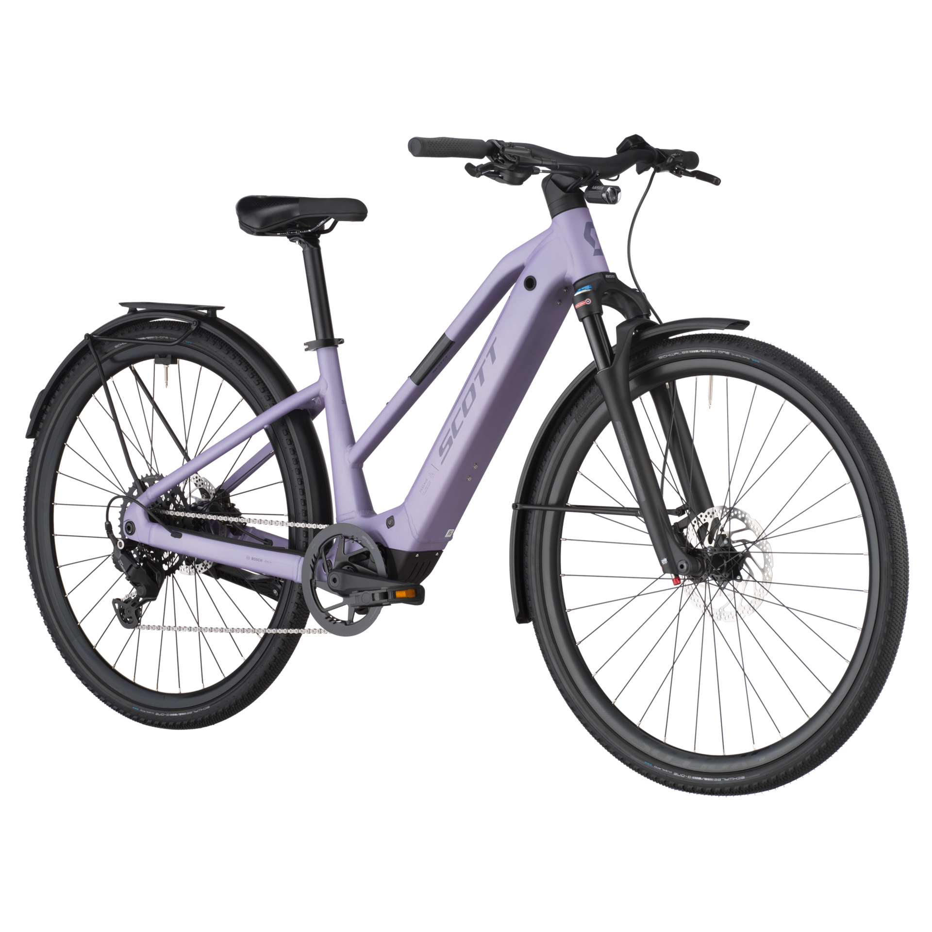 VTC ÉLECTRIQUE SCOTT PASSAGE 30 SLOPE