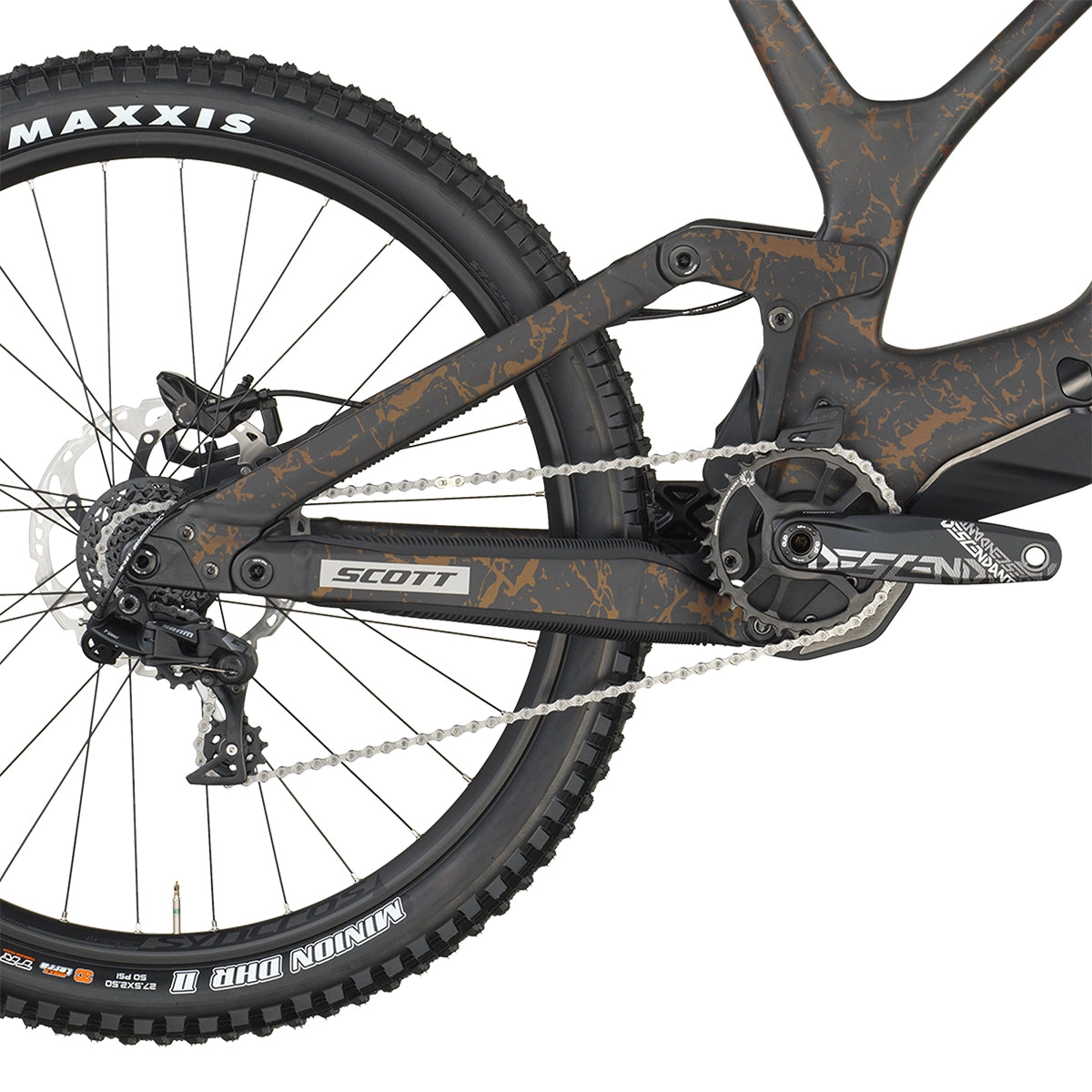 VTT SCOTT GAMBLER 10