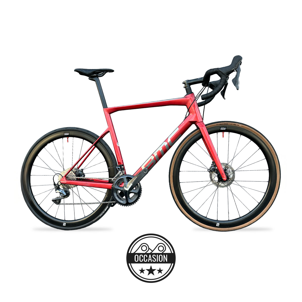 VÉLO DE ROUTE BMC SLR 02