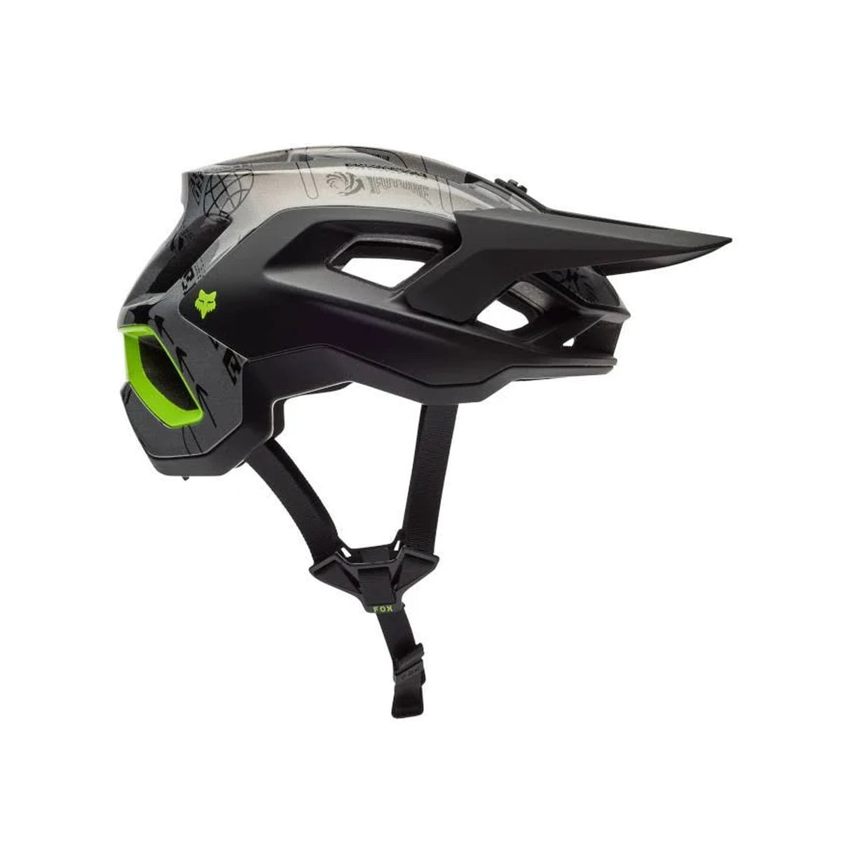 CASQUE VTT FOX SPEEDFRAME PRO LUNAR SPECIAL EDITION