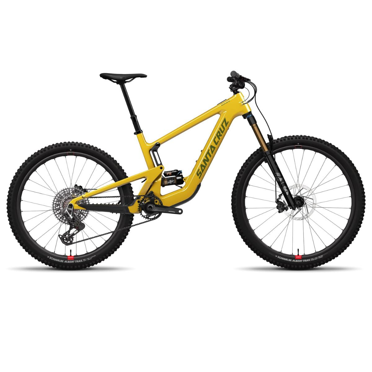 VTT ÉLECTRIQUE SANTA CRUZ HECKLER SL X0 AXS RSV 2025