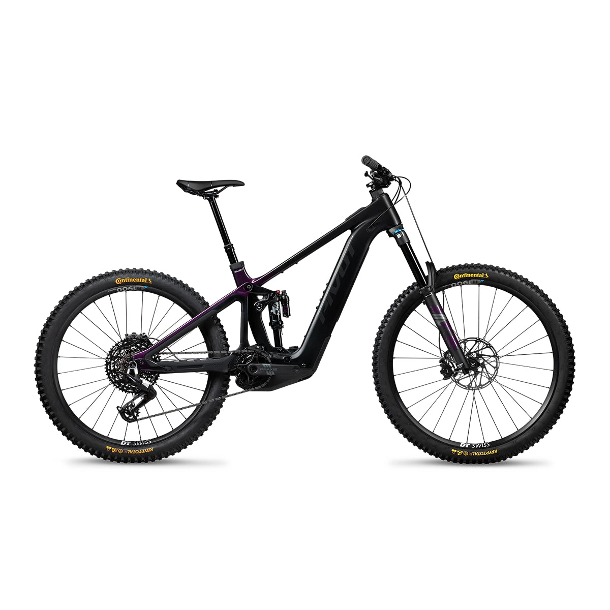 VTT ÉLECTRIQUE PIVOT SHUTTLE LT RIDE EAGLE 70/90