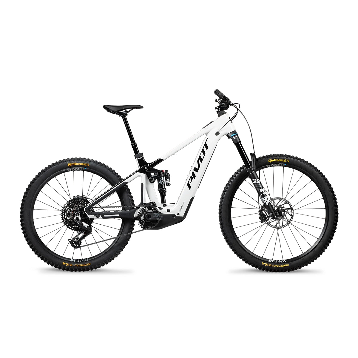 VTT ÉLECTRIQUE PIVOT SHUTTLE LT RIDE EAGLE 70/90