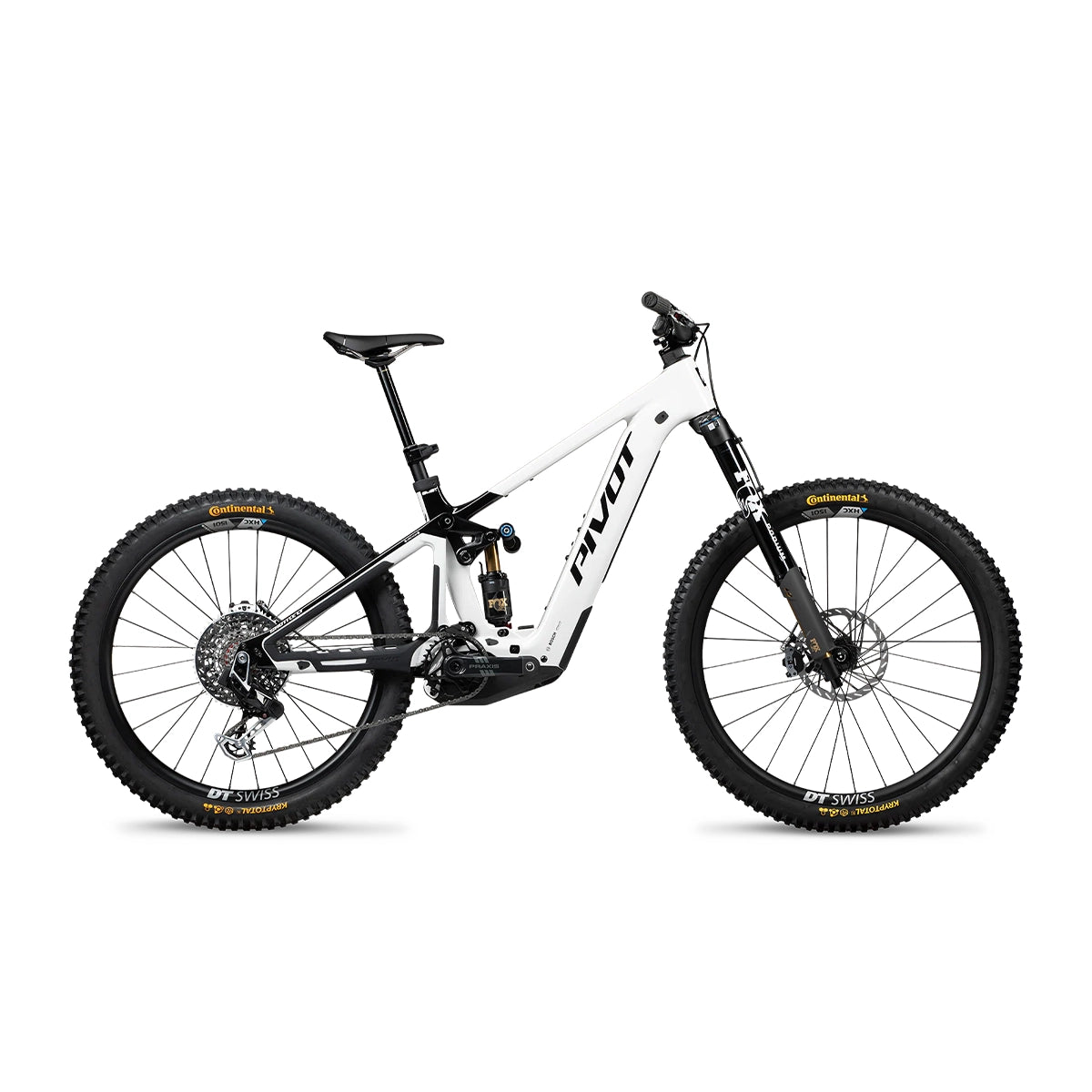 VTT ÉLECTRIQUE PIVOT SHUTTLE LT TEAM XX EAGLE
