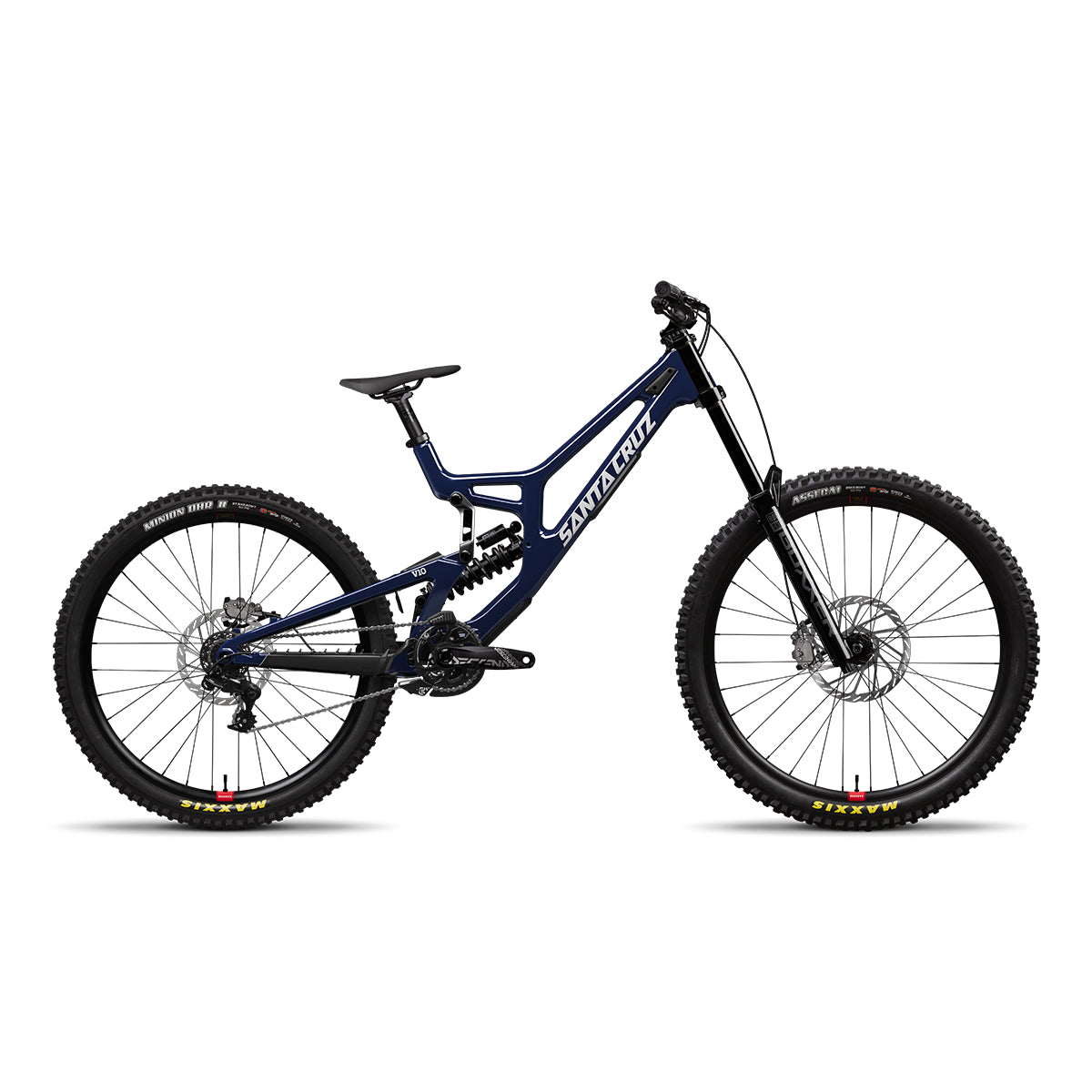 Santa Cruz V10 DH S – VTT Descente Carbone CC Vitto'Velo