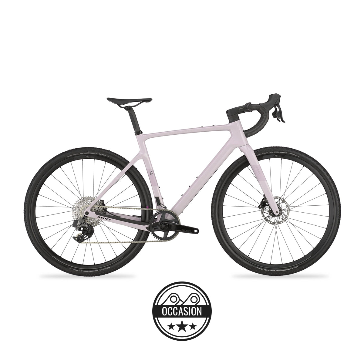 VÉLO GRAVEL SCOTT ADDICT 30