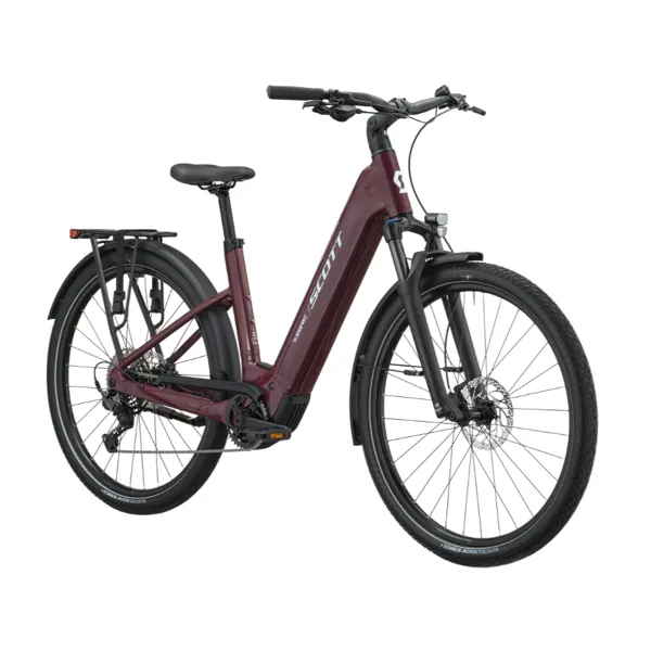 VÉLO ÉLECTRIQUE URBAIN SCOTT SUB SPORT 20 WAVE