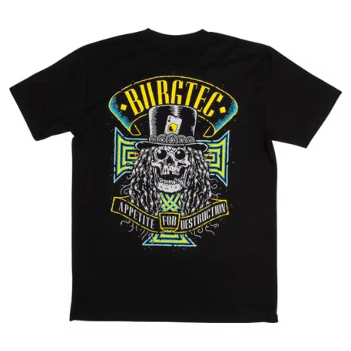 T-SHIRT BURGTEC APPETITE FOR DESTRUCTION