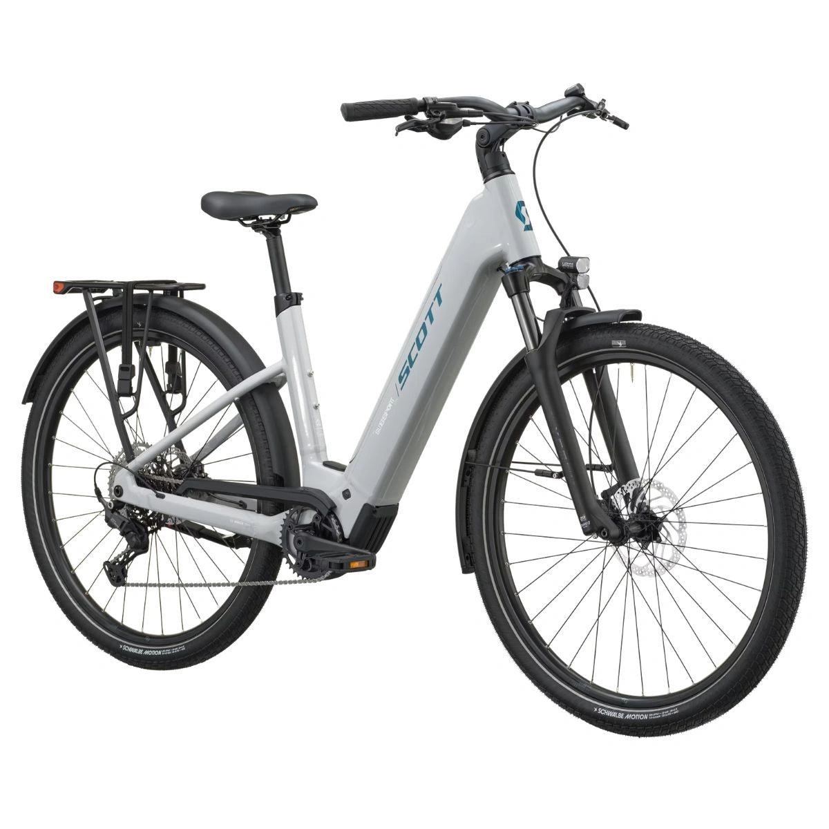 VÉLO ÉLECTRIQUE URBAIN SCOTT SUB SPORT 20 WAVE