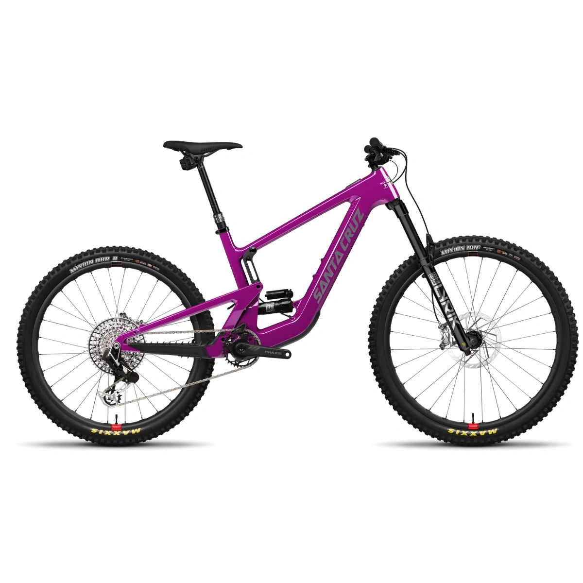 VTT ÉLECTRIQUE SANTA CRUZ HECKLER SL XX AXS RSV 2024