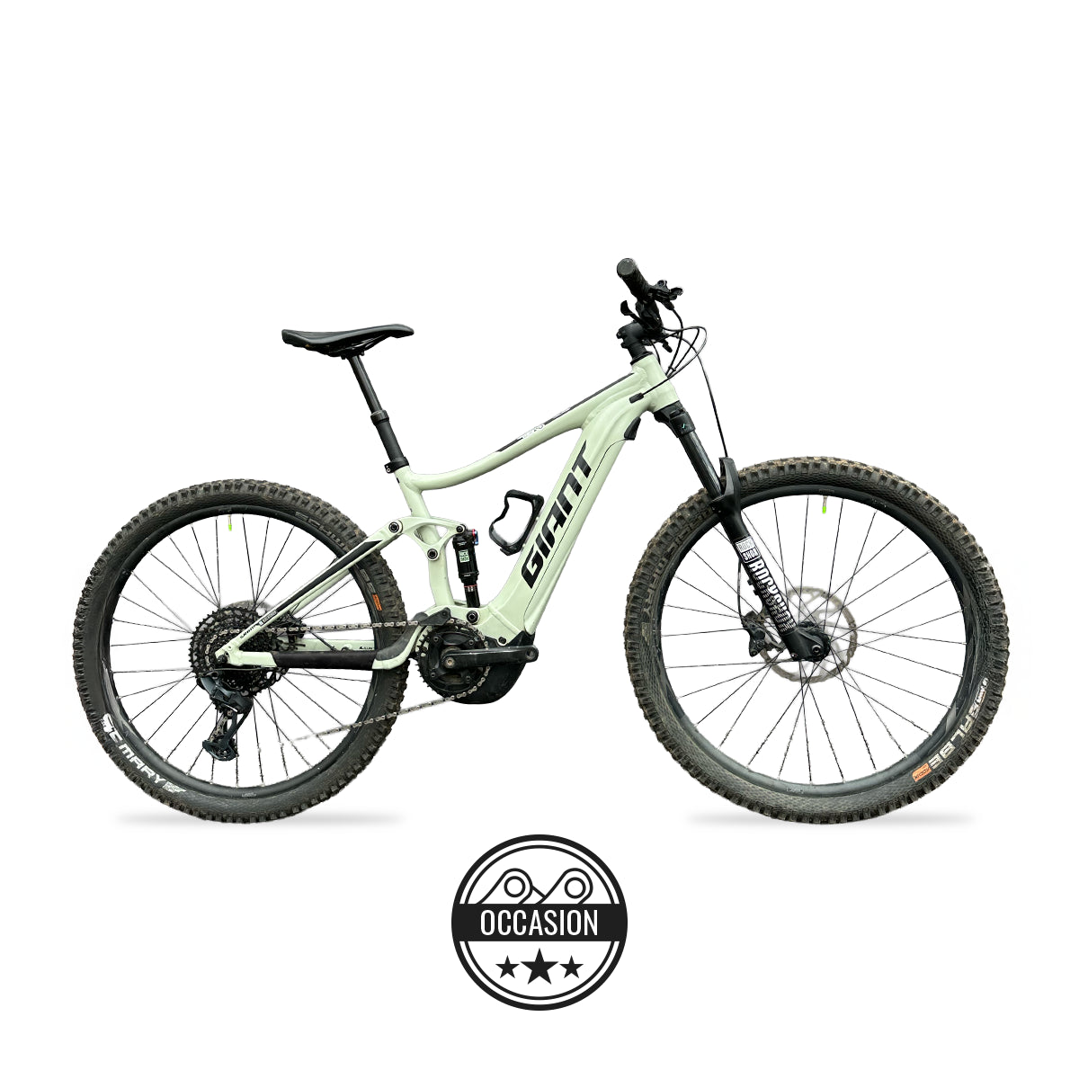 VTT ÉLECTRIQUE GIANT STANCE E