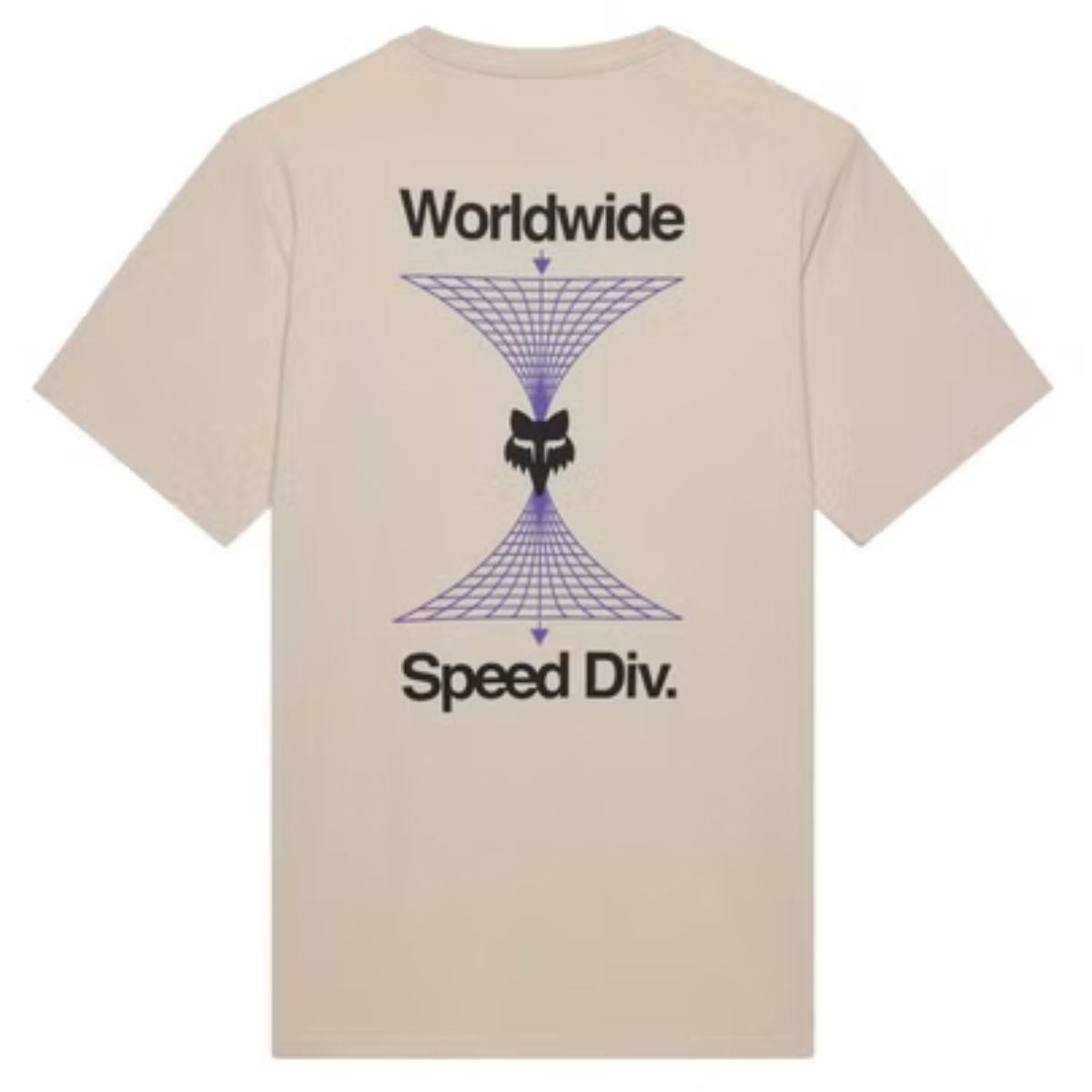 T-SHIRT FOX IMAGE PRINT 195 ORIGINAL