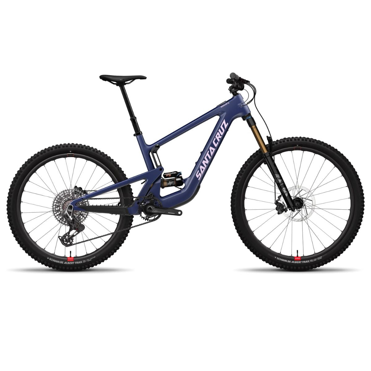 VTT ÉLECTRIQUE SANTA CRUZ HECKLER SL X0 AXS RSV 2025