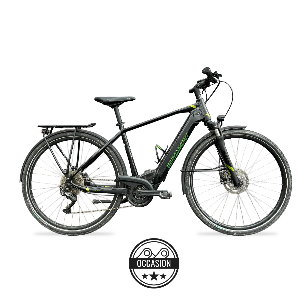 VTC ÉLECTRIQUE BERGAMONT E-HORIZON SPORT 2022