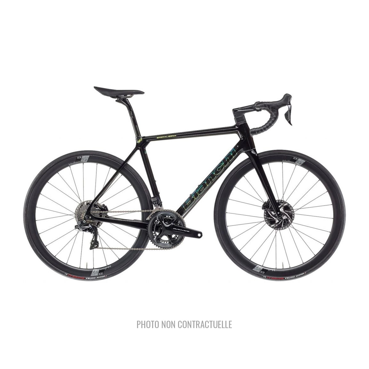 VÉLO DE ROUTE BIANCHI SPECIALISSIMA DISC ULTEGRA