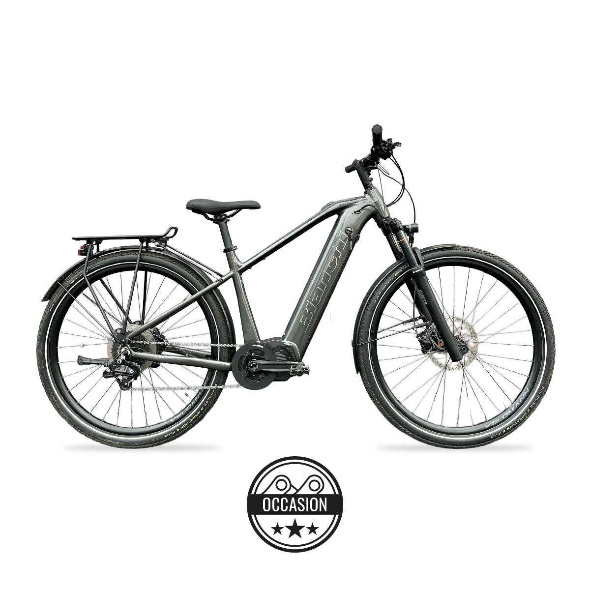 VTC ÉLECTRIQUE BIANCHI T-TRONIK SPORT TOURER 9.2