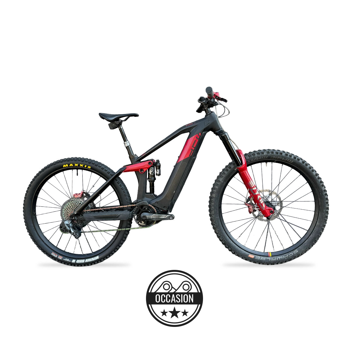 VTT ÉLECTRIQUE CUBE STEREO HYBRID 160 HPC SLT 2020