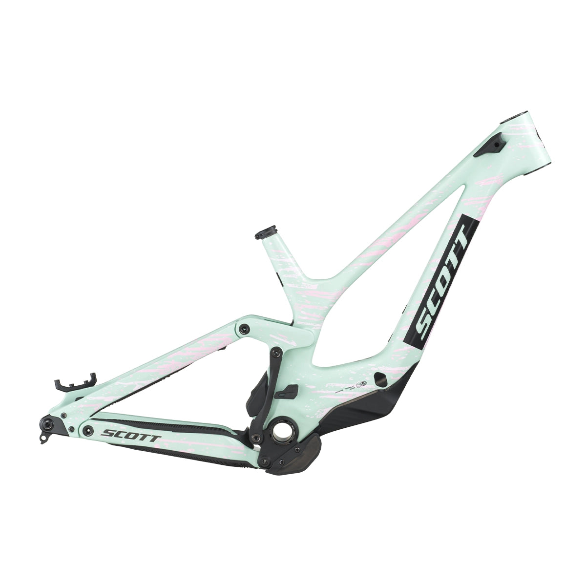 CADRE ET AMORTISSEUR VTT DH SCOTT GAMBLER 900 RC HMX