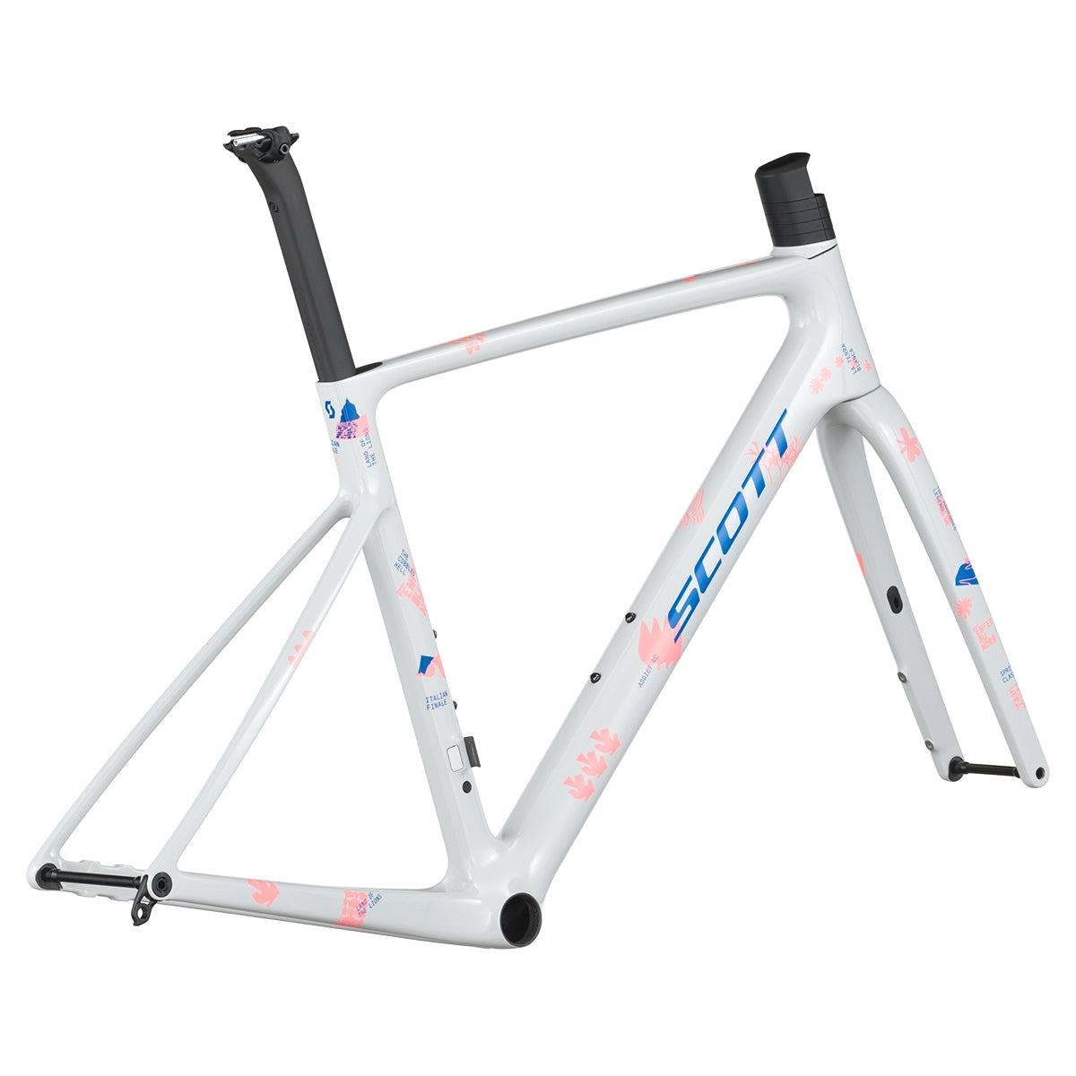 KIT CADRE SCOTT ADDICT RC TEAM HMX
