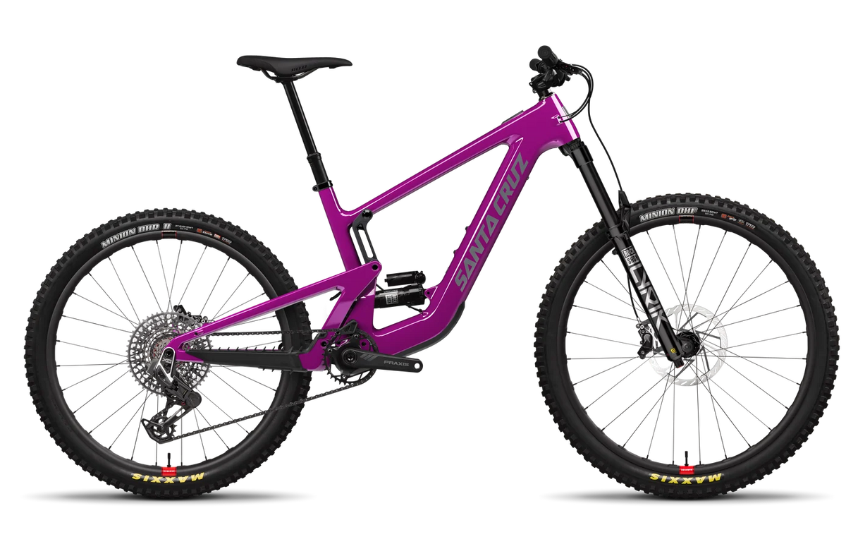 VTT ÉLECTRIQUE SANTA CRUZ HECKLER SL X0 AXS RSV 2024