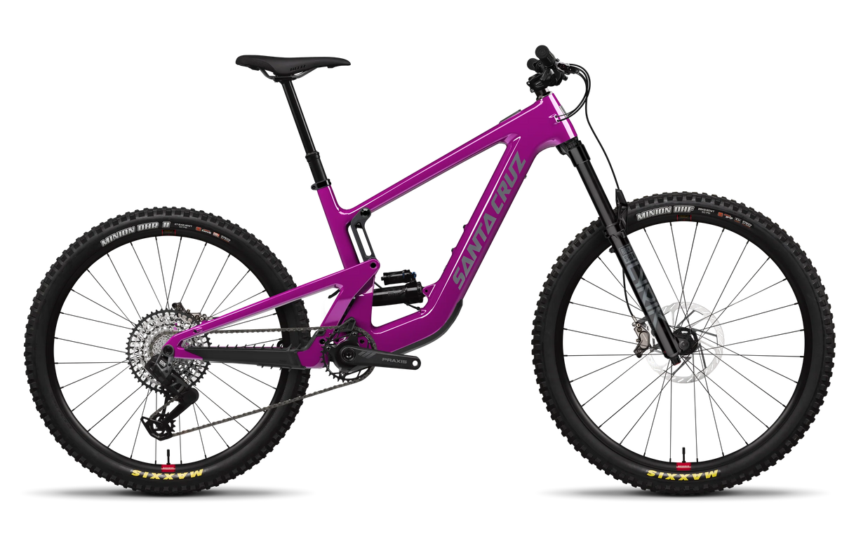 VTT ÉLECTRIQUE SANTA CRUZ HECKLER SL GX AXS 2024