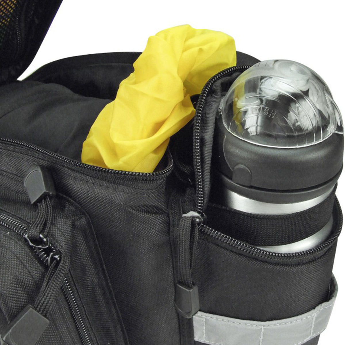 RACKPACK 2 MAILLON UNIKLIP NOIR