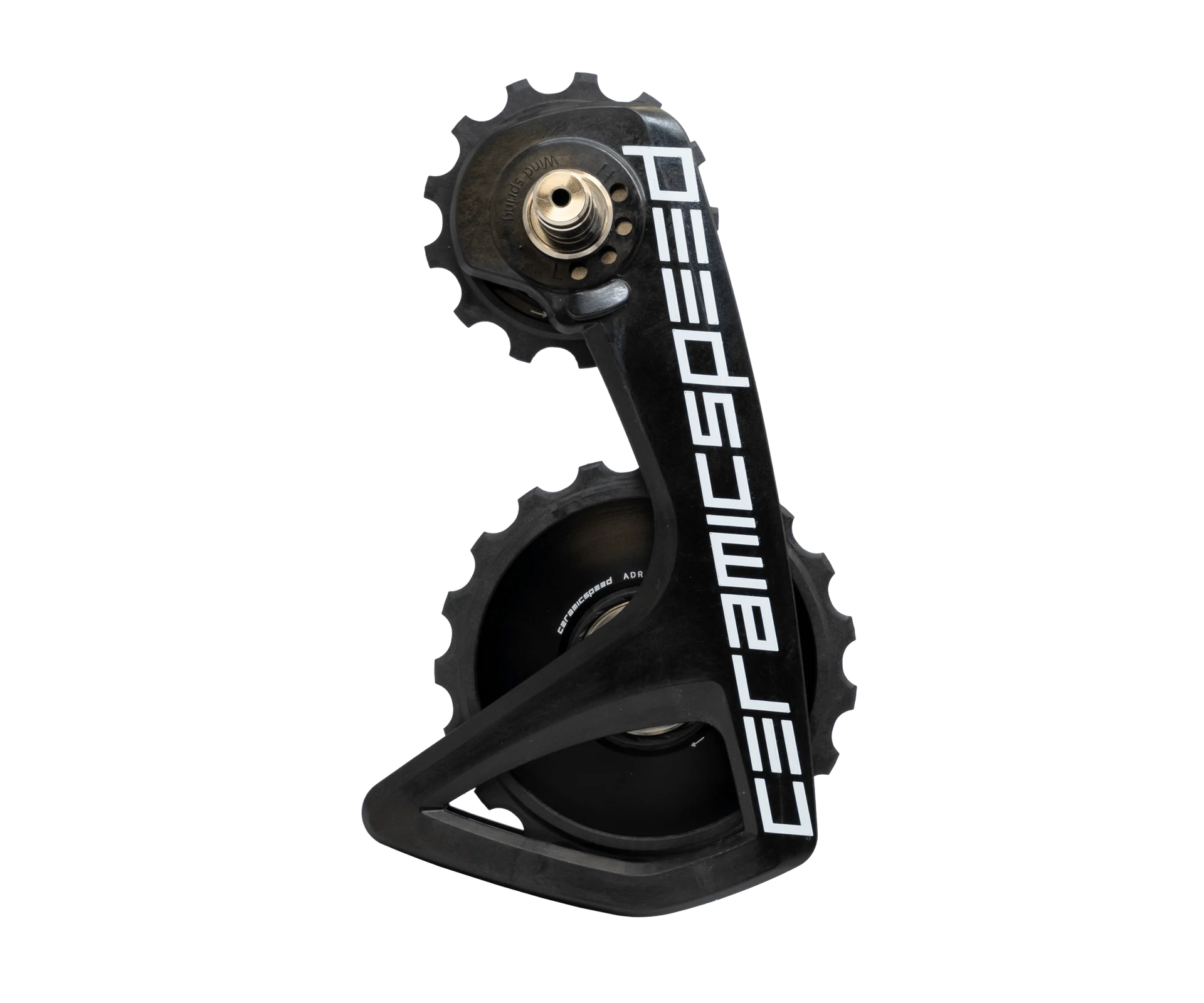 CHAPE DE DERAILLEUR CERAMICSPEED OSPW RS ALPHA FOR SHIMANO 9250/8150 — TEAM LOGO