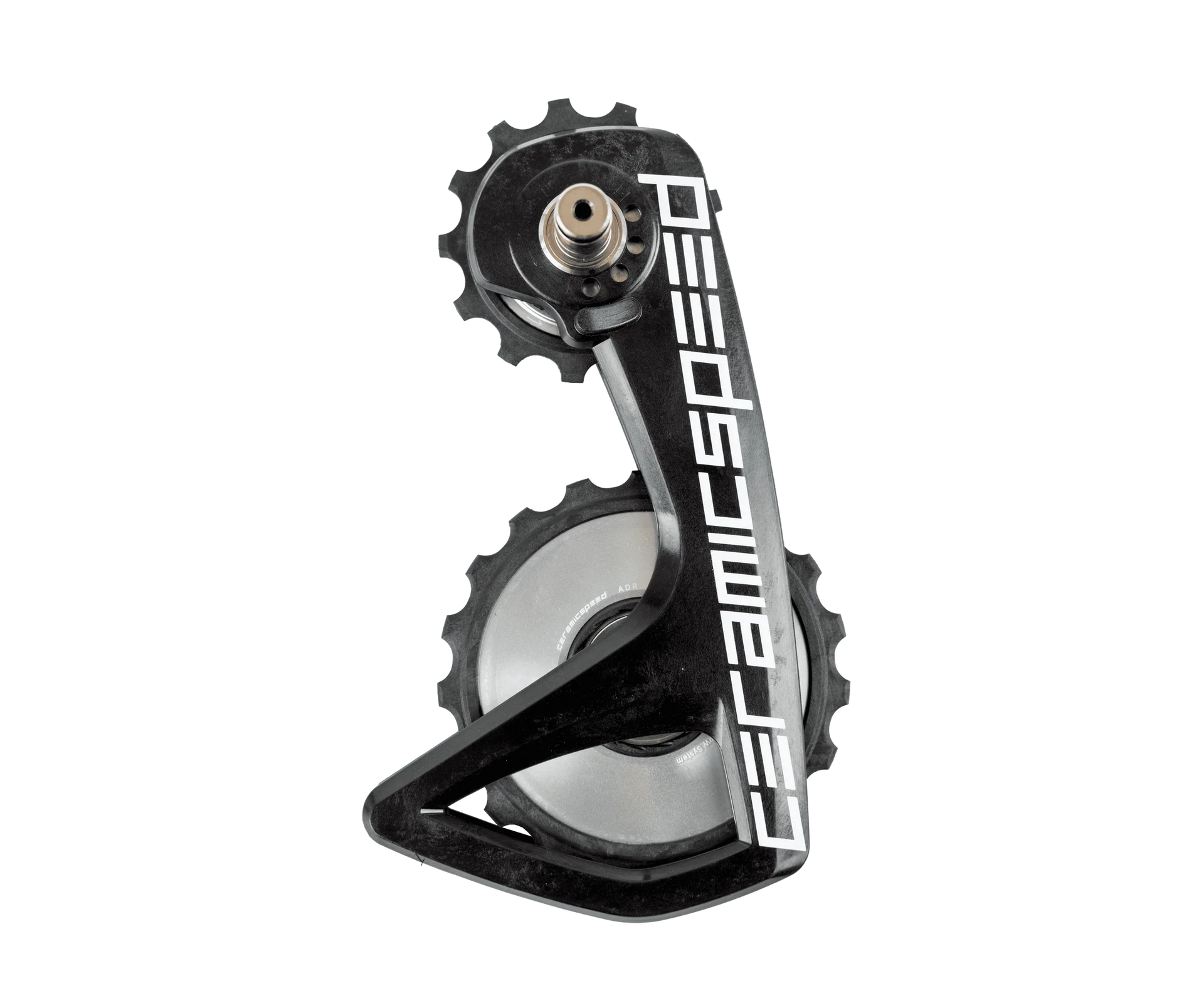 CHAPE DE DERAILLEUR CERAMICSPEED OSPW RS ALPHA FOR SHIMANO 9250/8150 — TEAM LOGO