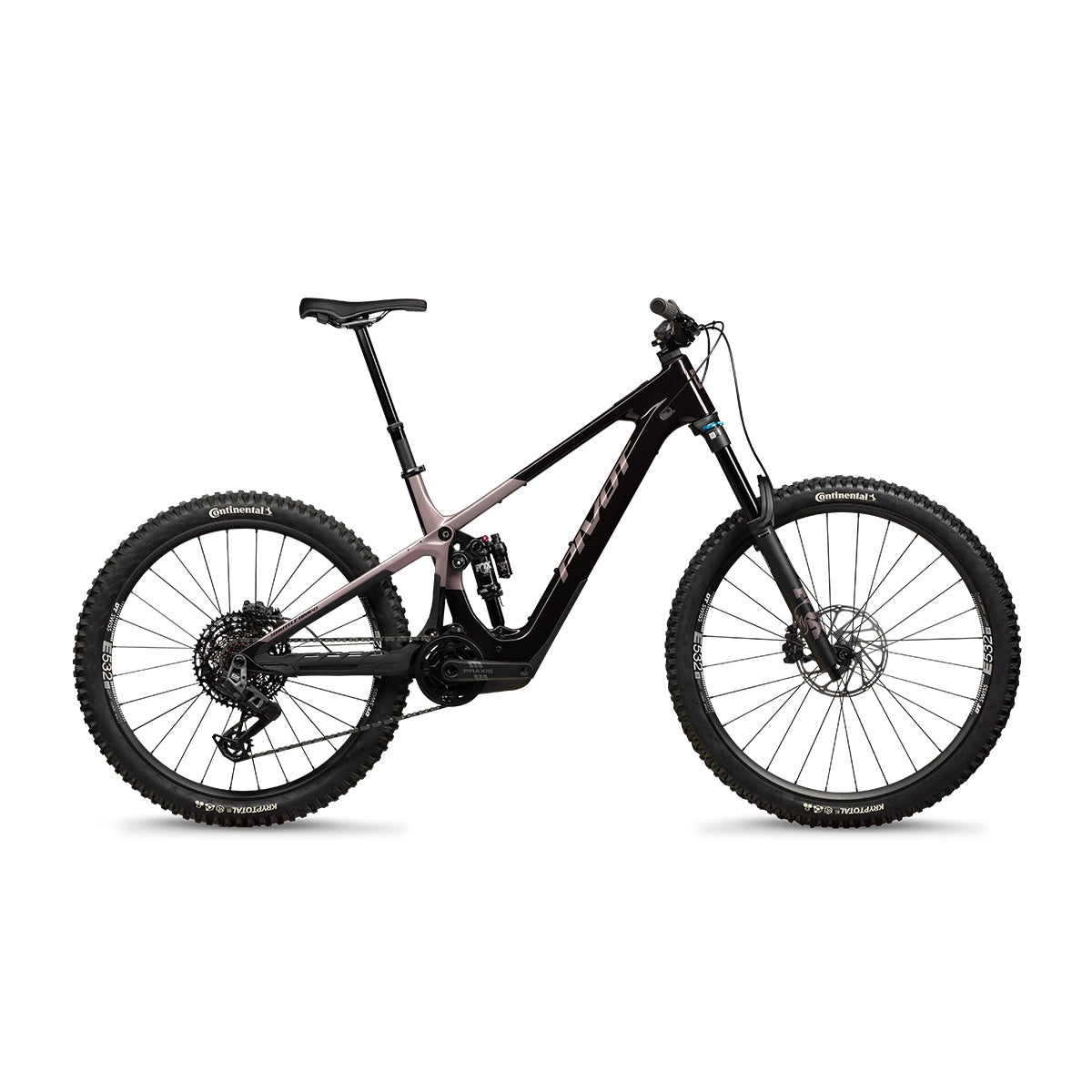 VTTAE ENDURO PIVOT SHUTTLE AMP'D RIDE GX EAGLE TRANSMISSION
