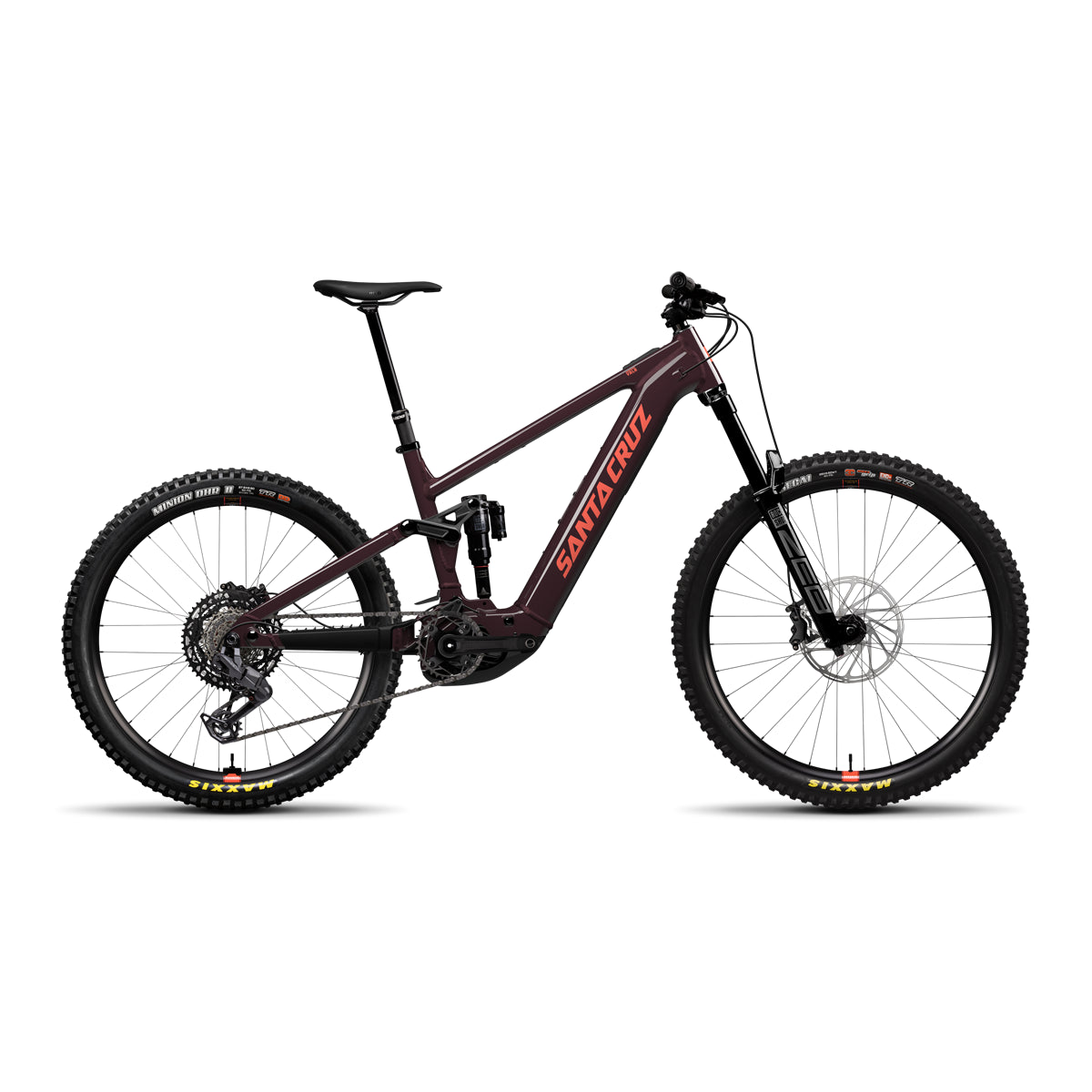 VTT ÉLECTRIQUE SANTA CRUZ VALA AL
