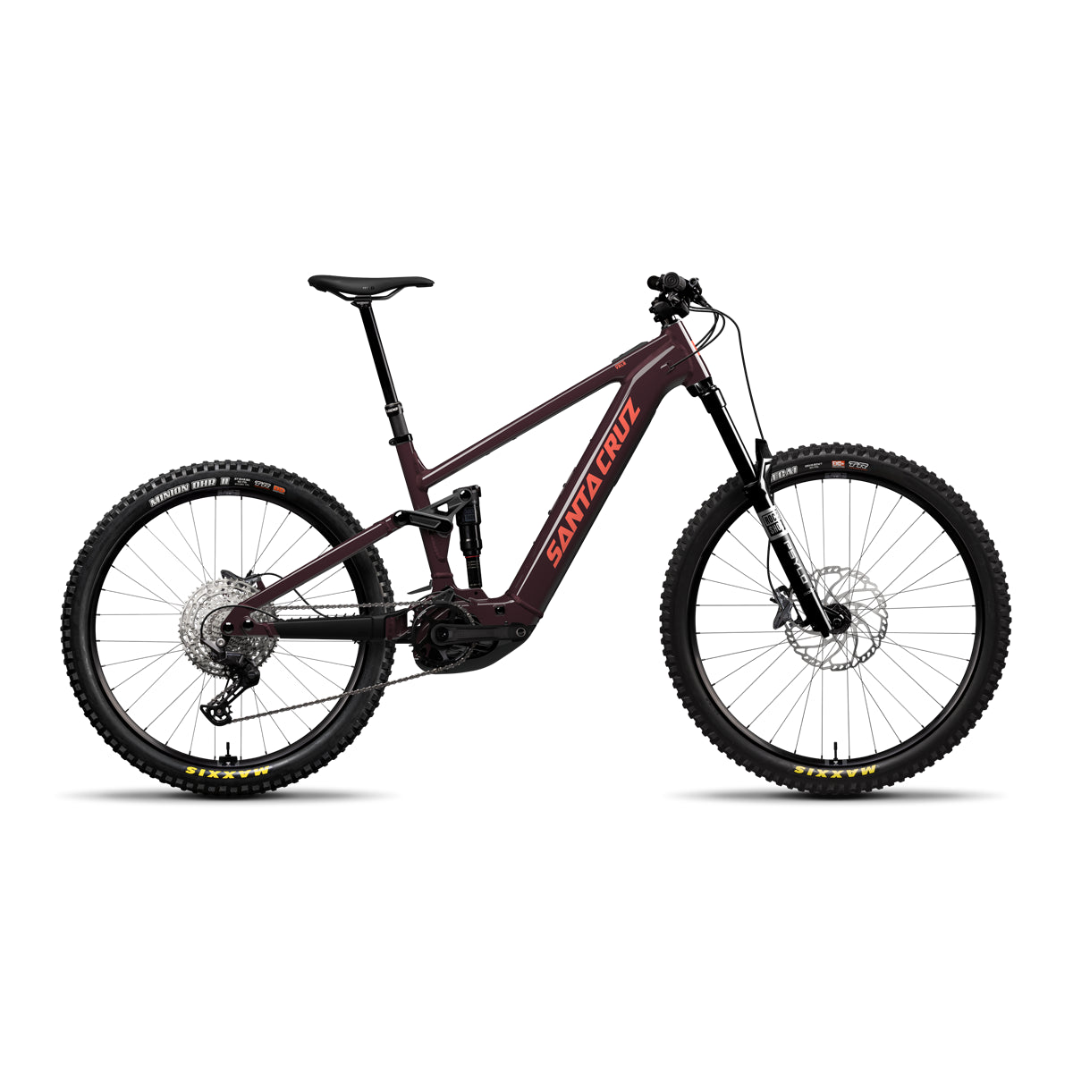 VTT ÉLECTRIQUE SANTA CRUZ VALA AL