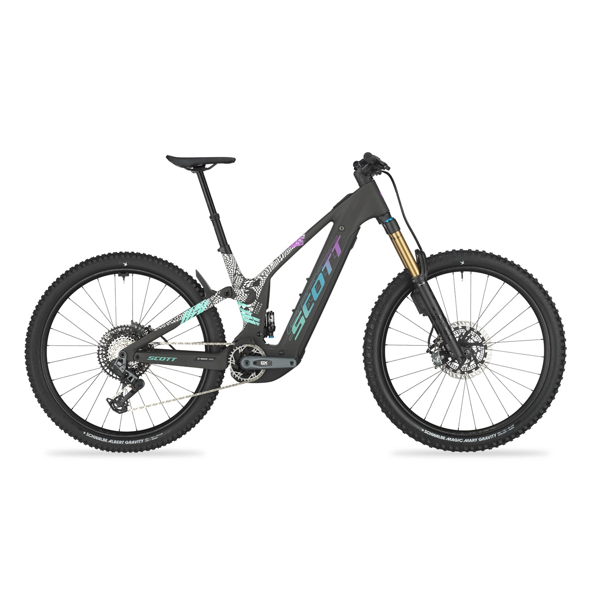 VTT ÉLECTRIQUE SCOTT PATRON ST 900 TUNED