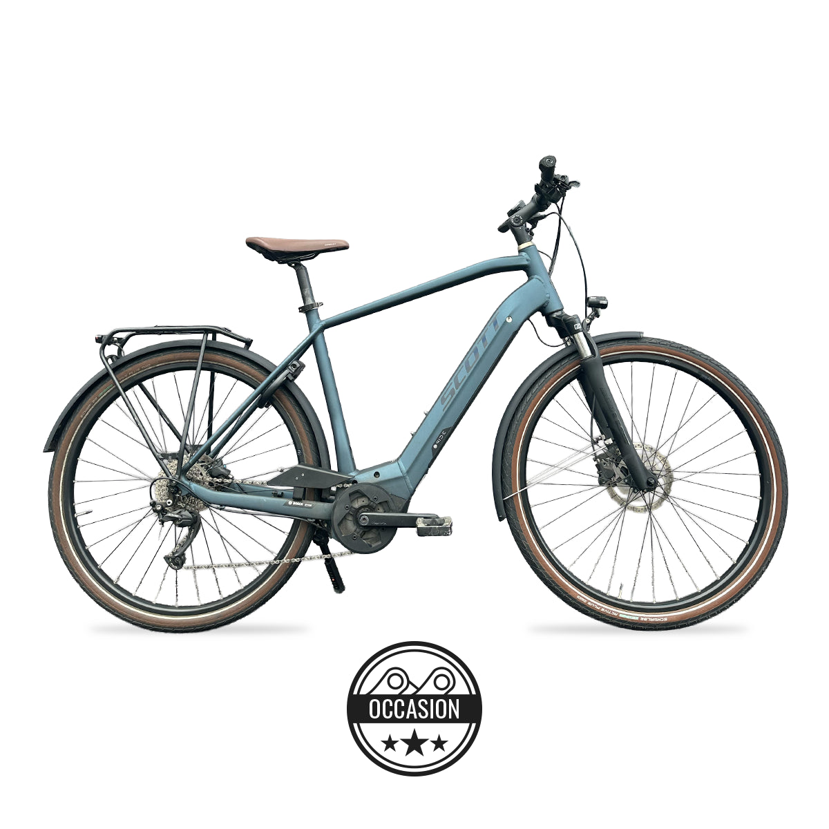 SCOTT-SUB-ACTIVE-ERIDE-XL-BLUE-OCCASION