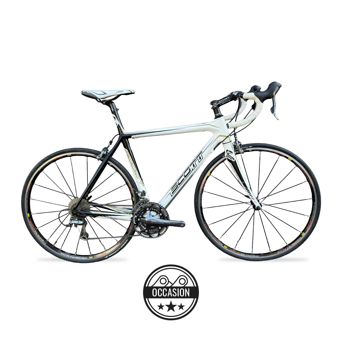 VÉLO DE ROUTE SCOTT ADDICT R3 2009