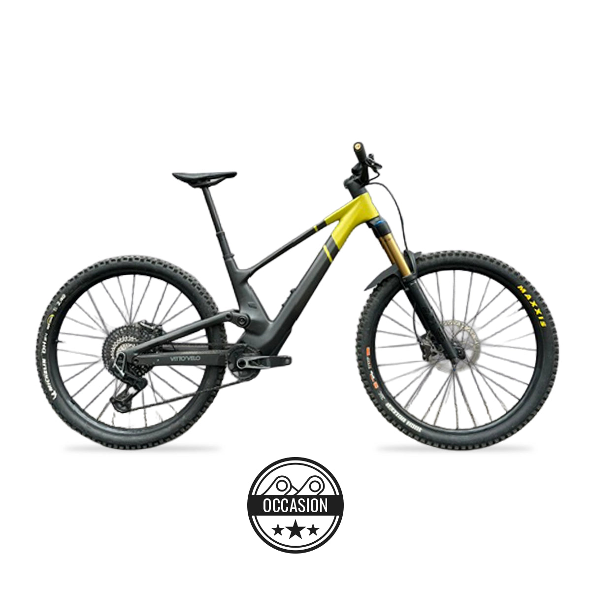 VTT TOUT SUSPENDU SCOTT GENIUS ST 900 TUNED TR 2023