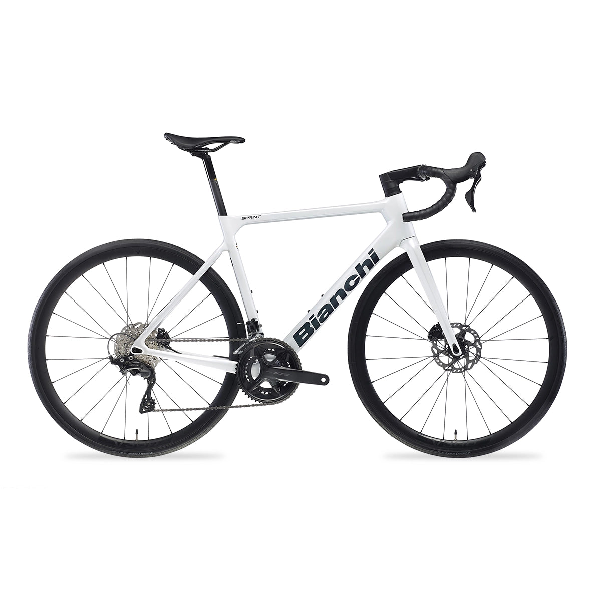 VÉLO DE ROUTE BIANCHI SPRINT ICR SHIMANO 105 12S