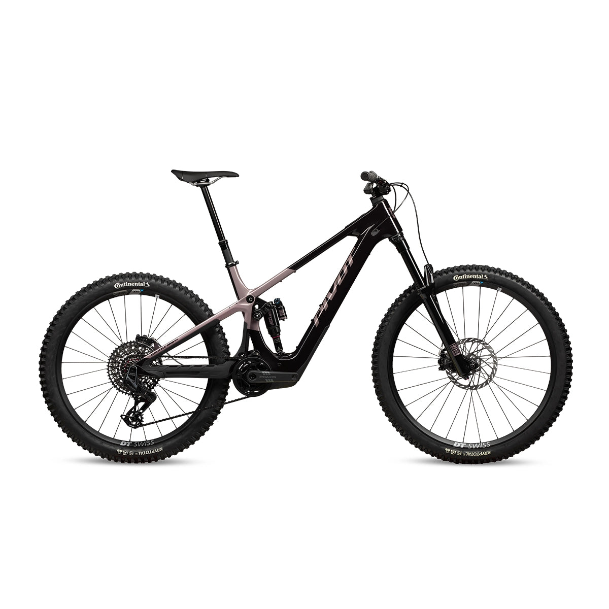VTTAE ENDURO PIVOT SHUTTLE AMP'D PRO X0 EAGLE TRANSMISSION