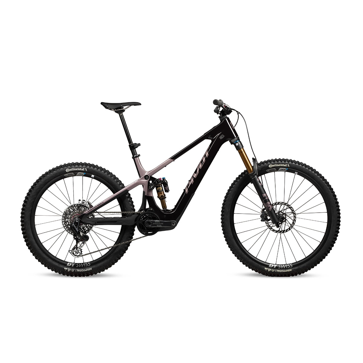 VTTAE ENDURO PIVOT SHUTTLE AMP'D TEAM XX EAGLE TRANSMISSION
