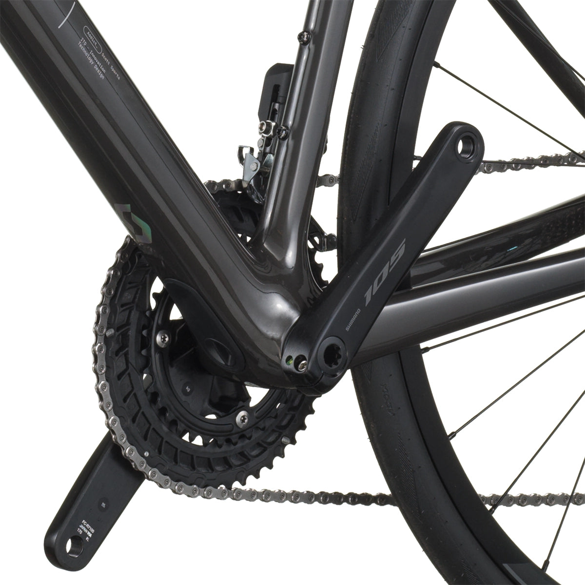 VELO DE ROUTE SCOTT ADDICT 40